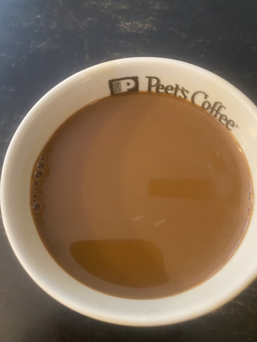 rivercitysteve's tweet photo. Lift off. Interesting flavor and delicious. #goodstuff ⁦@jhludlum⁩ ⁦@jglangham⁩ ⁦@DaddyisBest⁩ #FunWithDads #coffeetherapist https://t.co/GCMRl8YRNj