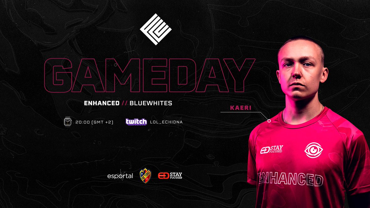 FINALS BABY

Today we're playing the FCC Grand Finals. It's going to be a tough matchup, but we are confident👊🏻

🆚<a href="/BlueWhites/">BlueWhites</a>
⌚️20:00 EEST
📺twitch.tv/lol_echidna

Lets goooo <a href="/CoinflipJesu/">Jesu</a>, <a href="/Kaeri1v9/">Kaeri</a>, <a href="/KoustiLoL/">KoustiLoL</a>, <a href="/regereggaelol/">Reiska</a> &amp; <a href="/yungkingvesa/">Leevi Vesa</a>🔥

#esportsfi #lolfi #ENHANCED
