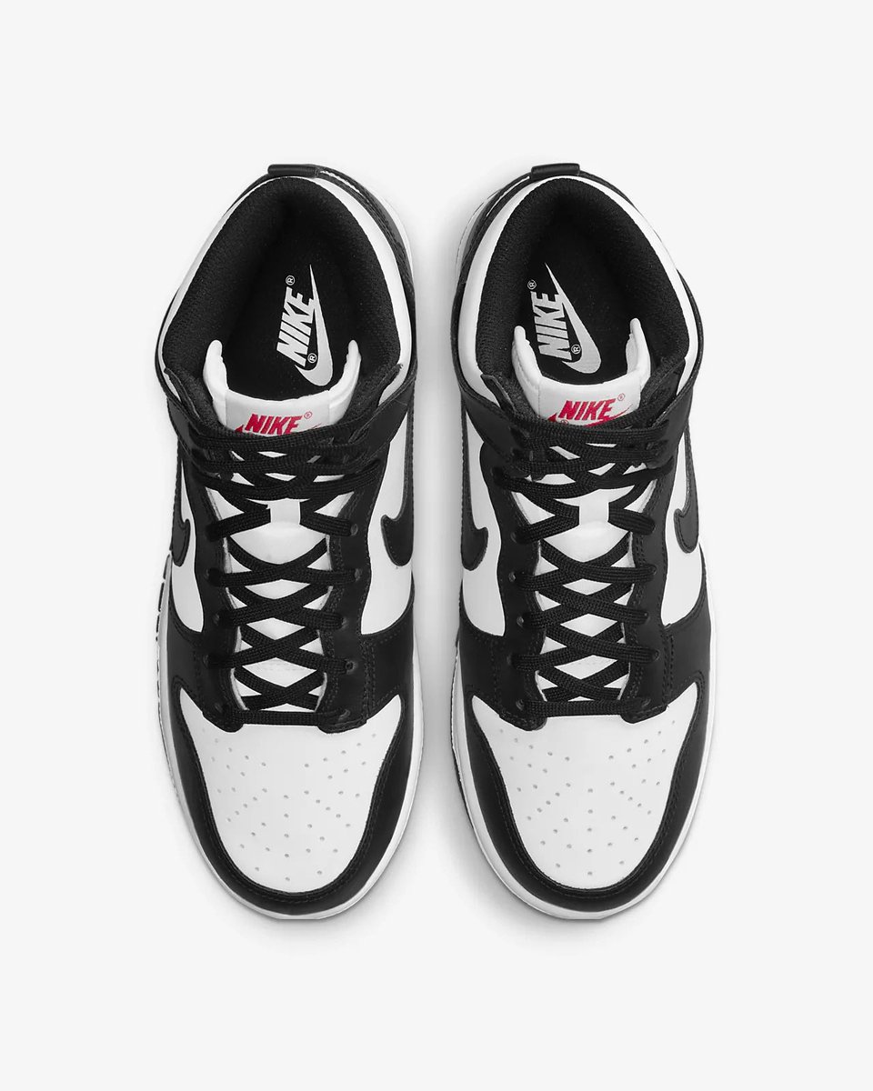 snkr_twitr's tweet photo. ALMOST LIVE: WMNS Nike Dunk High ‘White/Black’

https://t.co/sWEbt1rzHn

#AD https://t.co/86zrsuDMH4