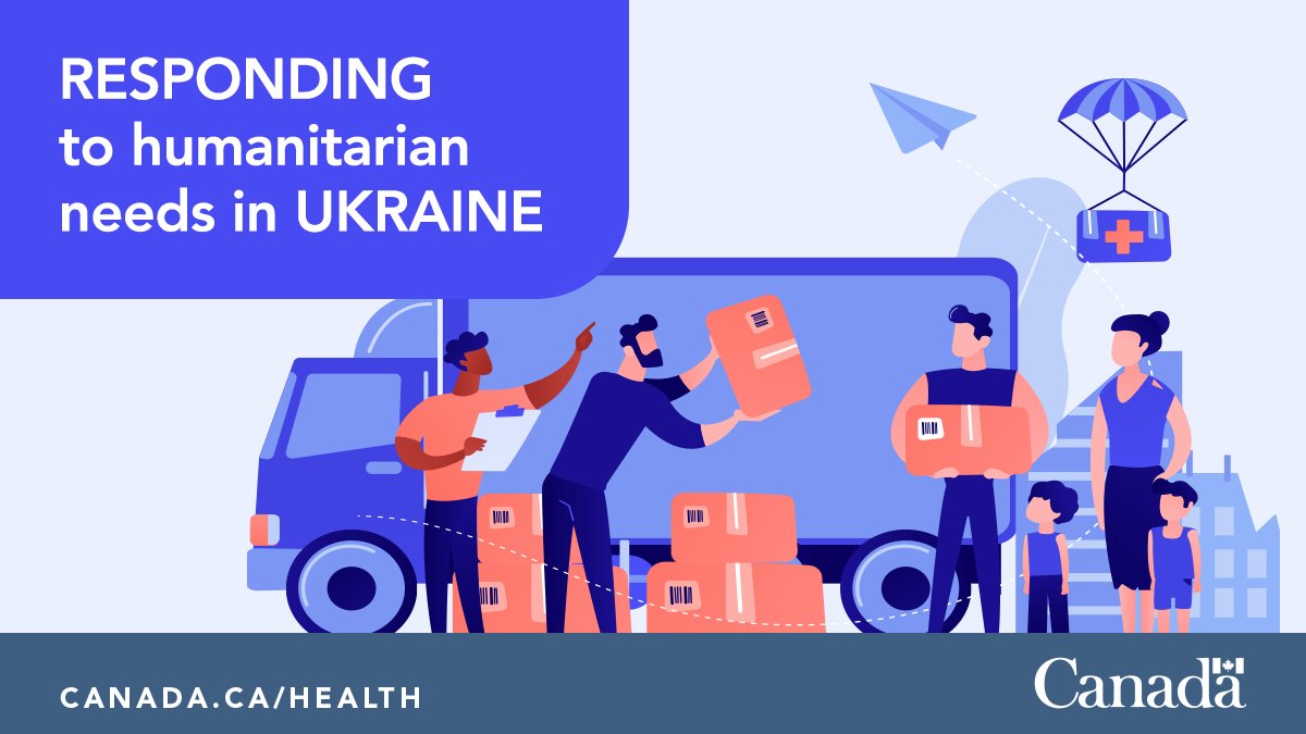 [1/2] Canada’s National Emergency Strategic Stockpile has provided over 345,000 social service supplies, such as mattresses, blankets and towels, to help respond to humanitarian needs in #Ukraine and the region. #UkraineRelief