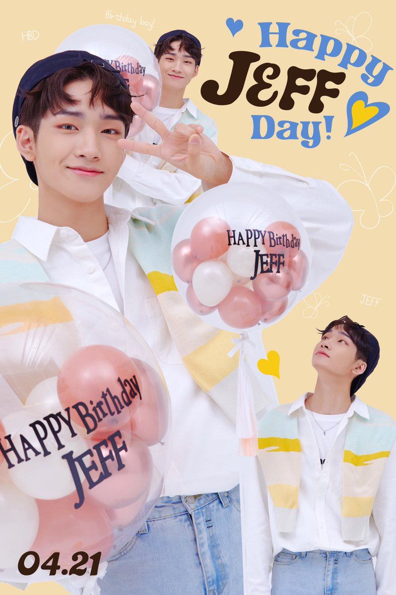 [🎉]

HAPPY JEFF DAY!
EPEX 제프의 생일을 축하합니다🎂🥳

#EPEX #이펙스 #JEFF #제프 #OurAdorableJaehoDay #아기늑대_재호생축