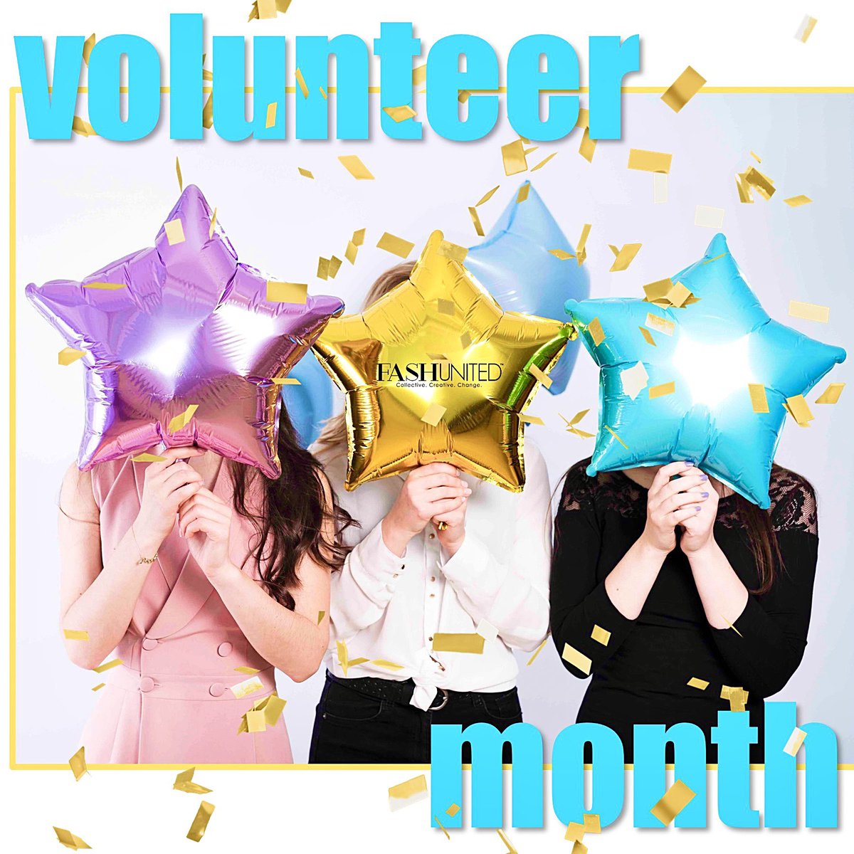 #WednesdayWisdom! “ #Volunteers do not necessarily have the time; they just have the #heart!” - #ElizabethAndrew #WednesdayWisdom #Grateful #ThankYou #Volunteer #VolunteerMonth #Charity 💝💖💝 #FASHUNITED