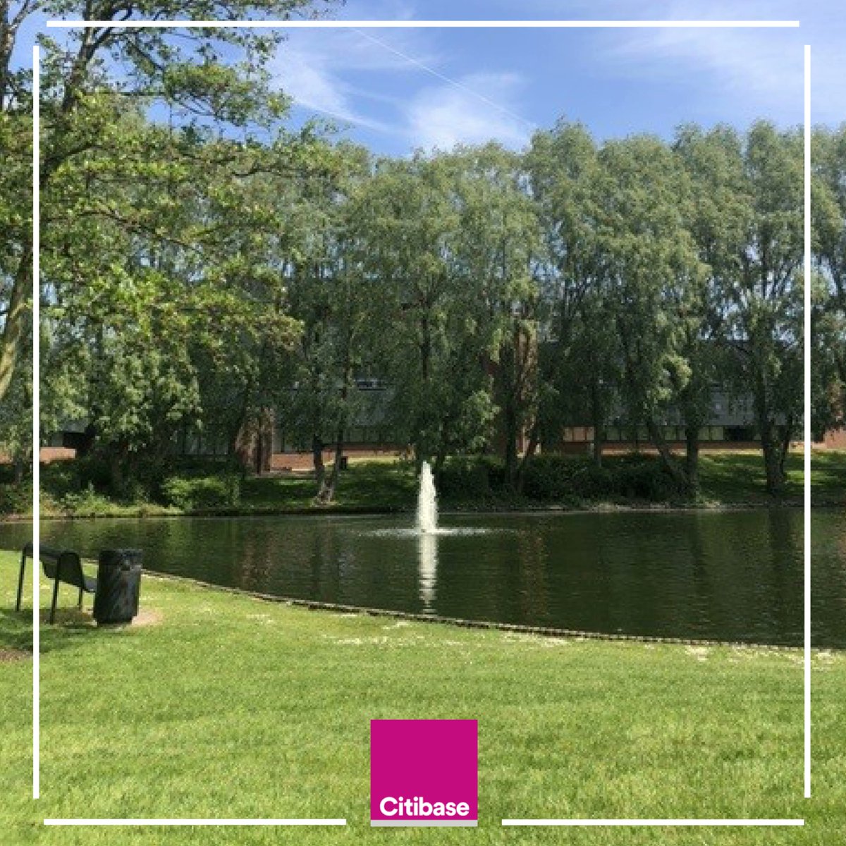 Feels like summer 😍 

📍Bristol Aztec

#citibase #bristol #flexibleworking