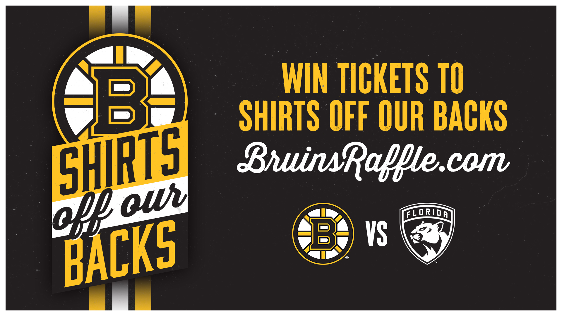 Boston Bruins on Twitter "Purchase raffle tickets for a chance to win
