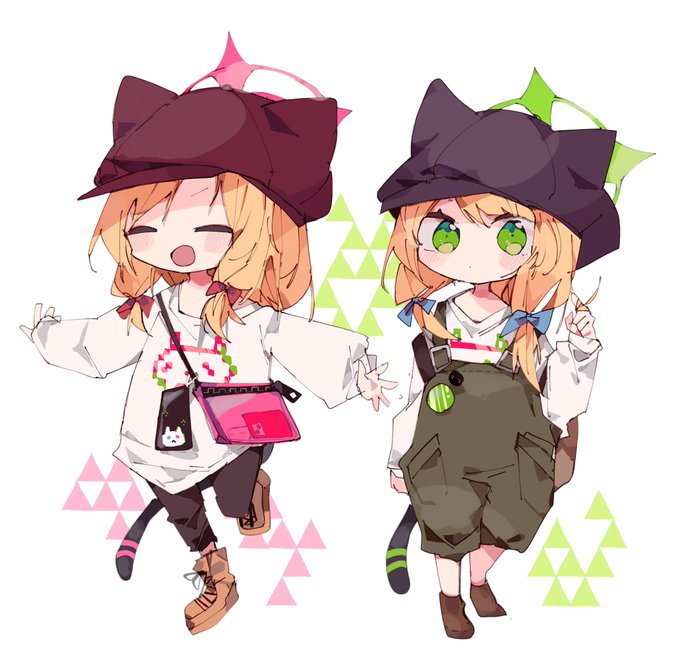 モモイ△ミドリ 