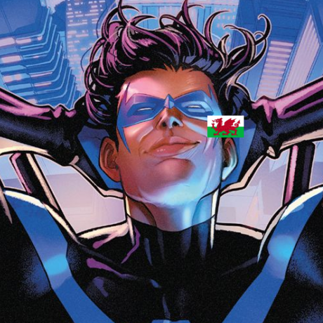 dick grayson is from the UK! he's ethnically part welsh! [headcanon] they are also romani!