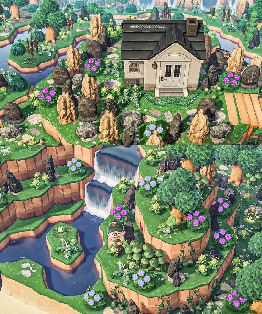 Hailing back to hibiscus season 🥹 
.
.
#ACNHDesigns #ACNH #AnimalCrossingNewHorizons #animalcrossing