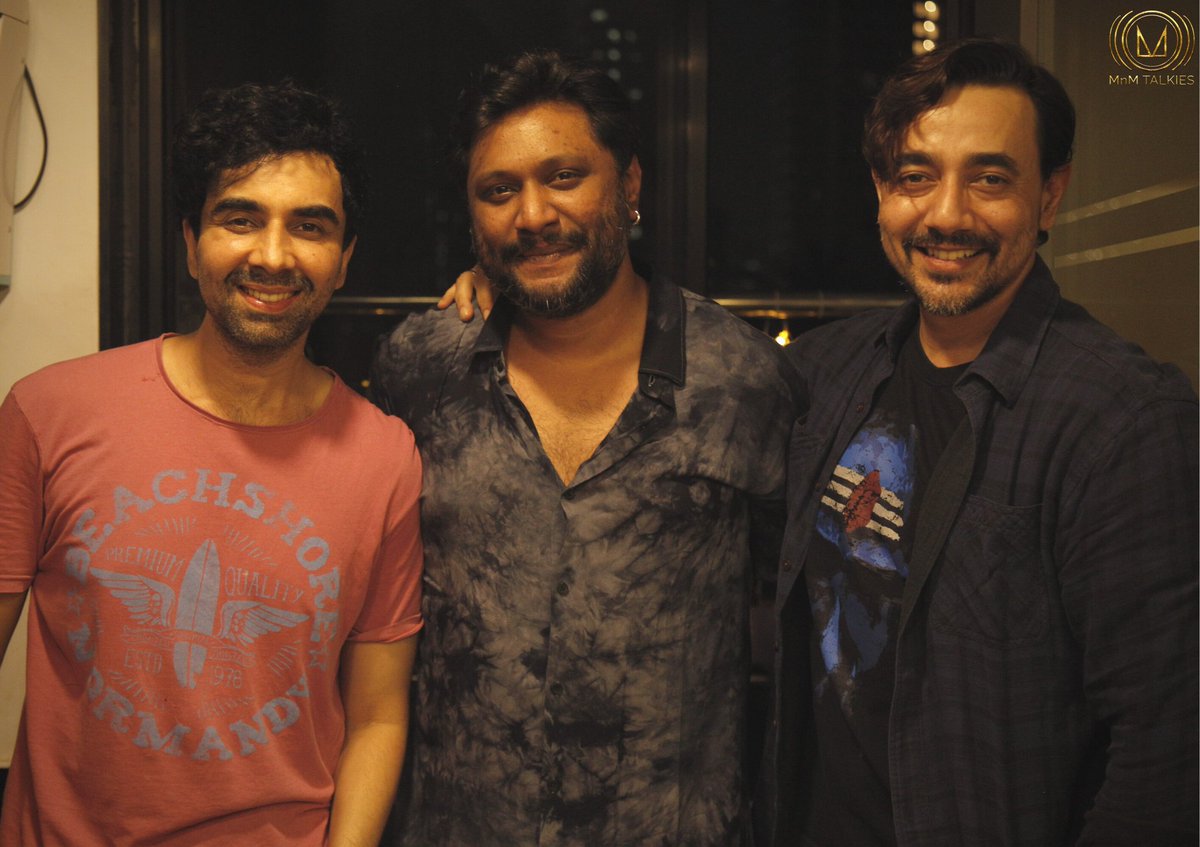 MnmTalkies's tweet photo. The #PerfectTrio from the #PerfectWorld ! ❤
#BhaskarBose @mantramugdh @nouwwwin @ShadaabHashmi https://t.co/1y58av0maI