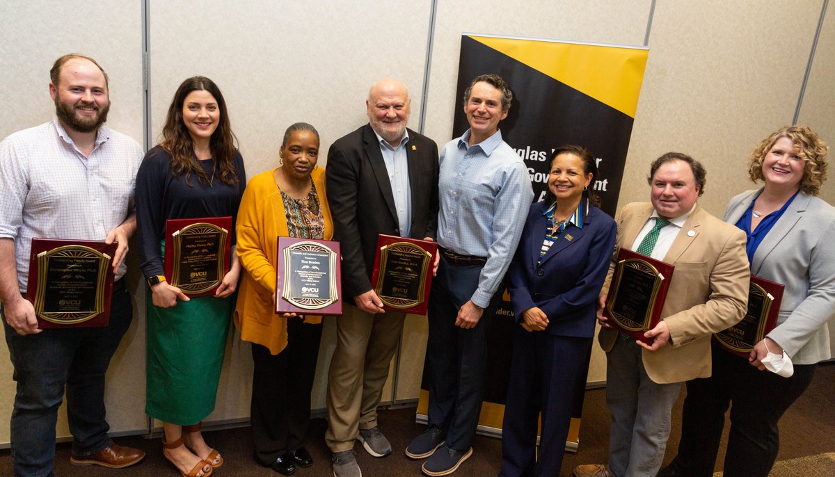 VCU Wilder School tweet media