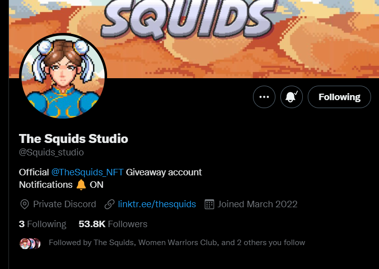 karri271's tweet photo. @Squids_studio @DusktopiaNFT @TheSquids_NFT @MermaidEyesNFT @CamboNFTs @svetlanasolo5 https://t.co/MNJWpoIb4I
