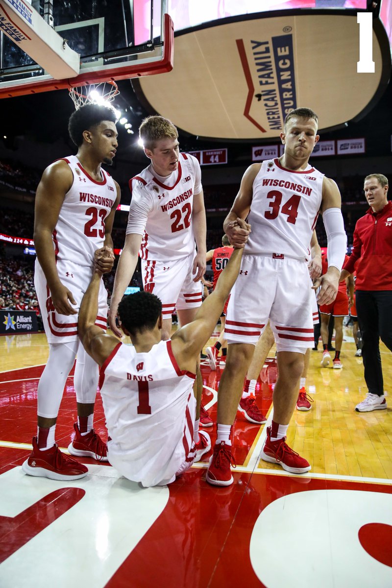 Wisconsin Basketball tweet media
