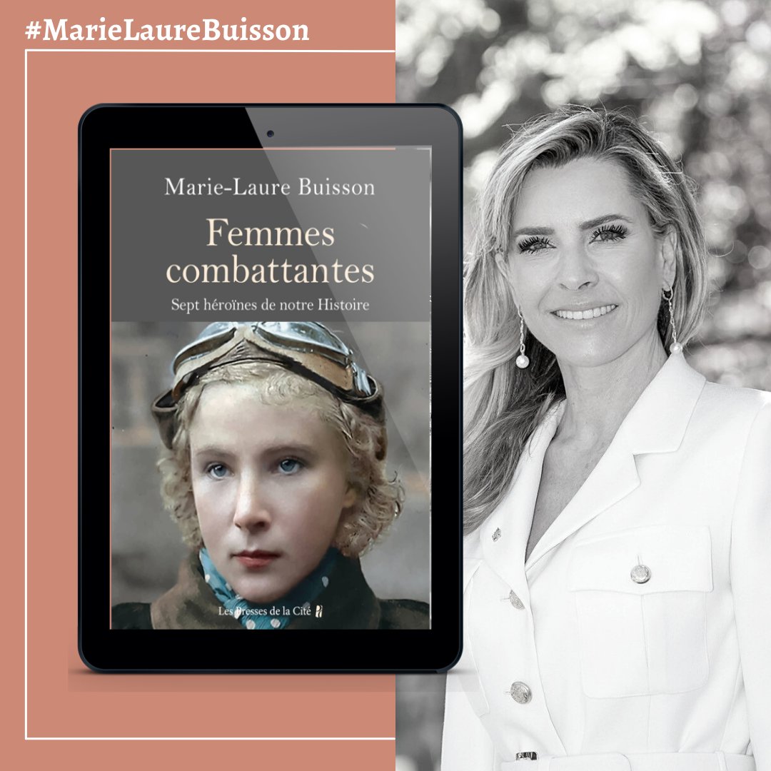 envie_ebooks's tweet photo. 💪 À travers sept portraits de femmes engagées, de la Seconde Guerre mondiale à aujourd’hui, héroïnes méconnues et exemplaires, c’est toute la force du courage au féminin qui s’impose à nous dans ce formidable hommage signé Marie-Laure Buisson ! 
https://t.co/0Kf5oFUyN7 https://t.co/ipTS6nbMQu