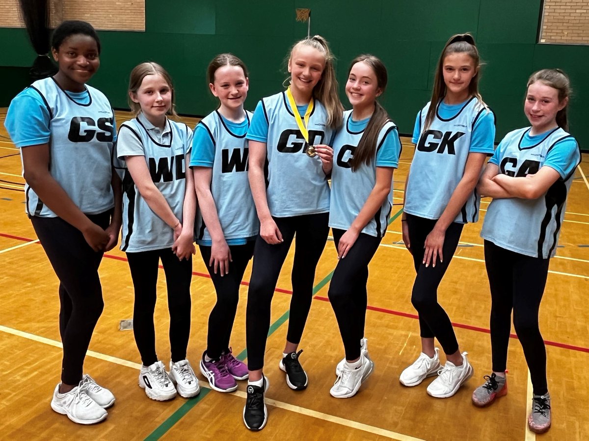 HC_Scotland's tweet photo. Congratulations to our #HamiltonS1 #HamiltonNetball team on finishing 2nd in their group and overall 3rd place at the South Lanarkshire tournament.  Abigail also received a performance medal.  Well done Abigail, Annie, Evie, Katie, Lucy, Millie and Zion. #HamiltonConfidence https://t.co/al604Ucwxj