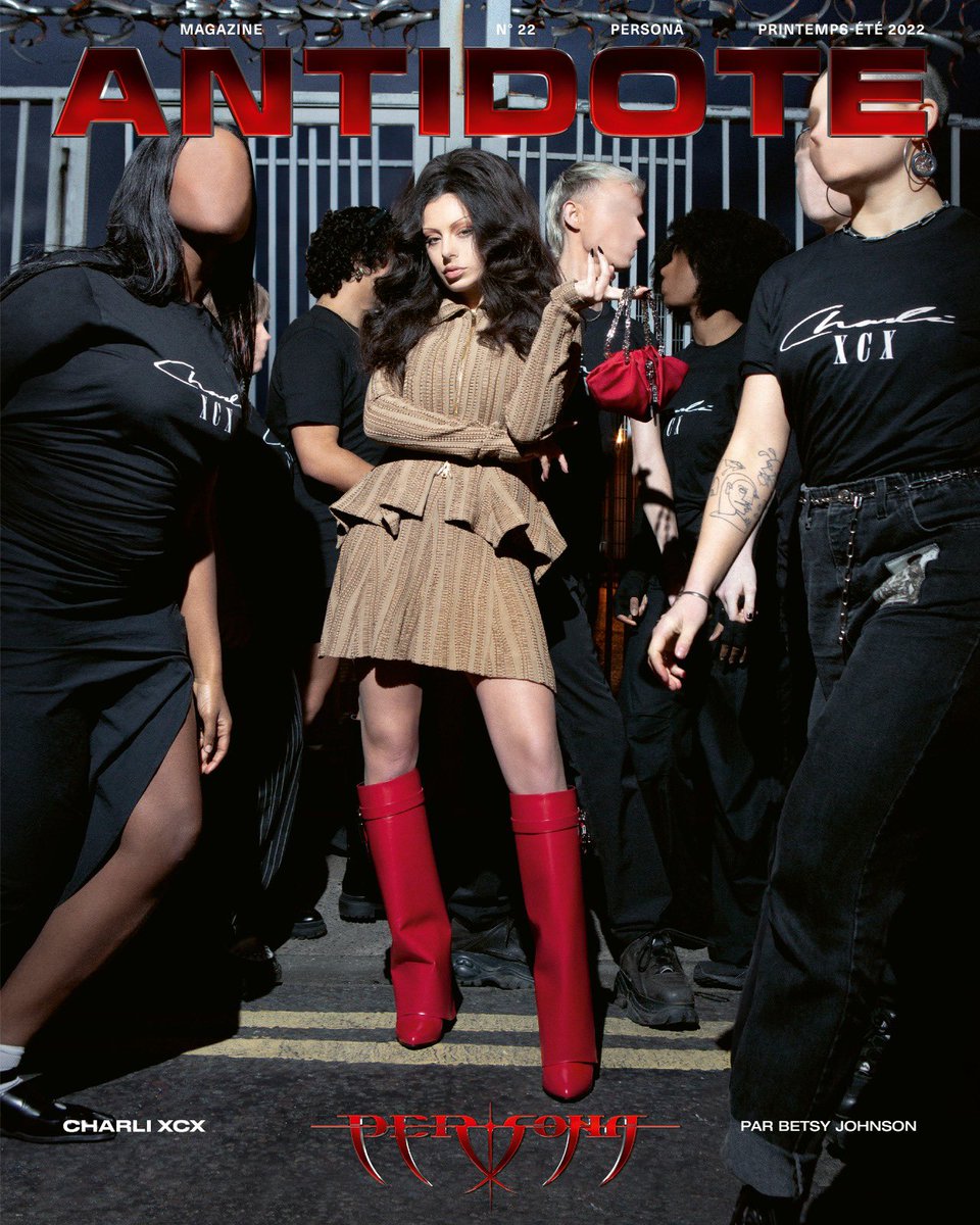 charli_xcx's tweet image. antidote