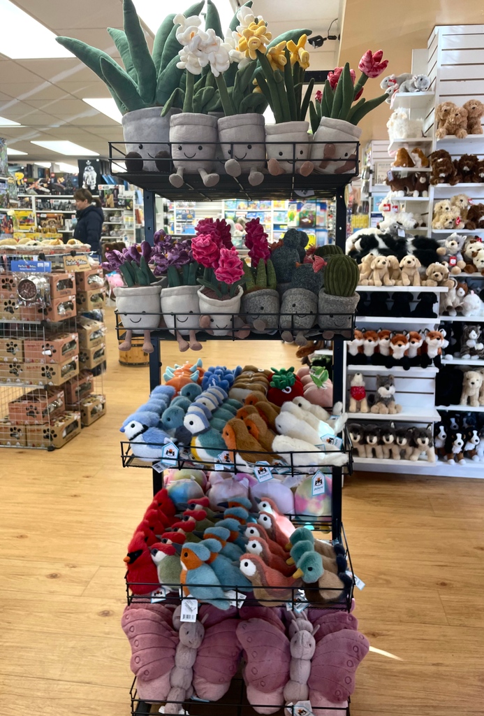 Three words: Jellycat. Garden. Center.