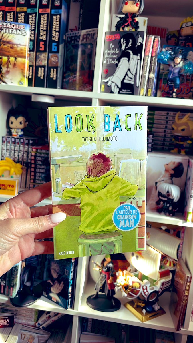 Vraiment ce One Shot c’est une masterclass. FujimoGOAT 🥰 <a href="/KazeFrance/">kazefrance</a>