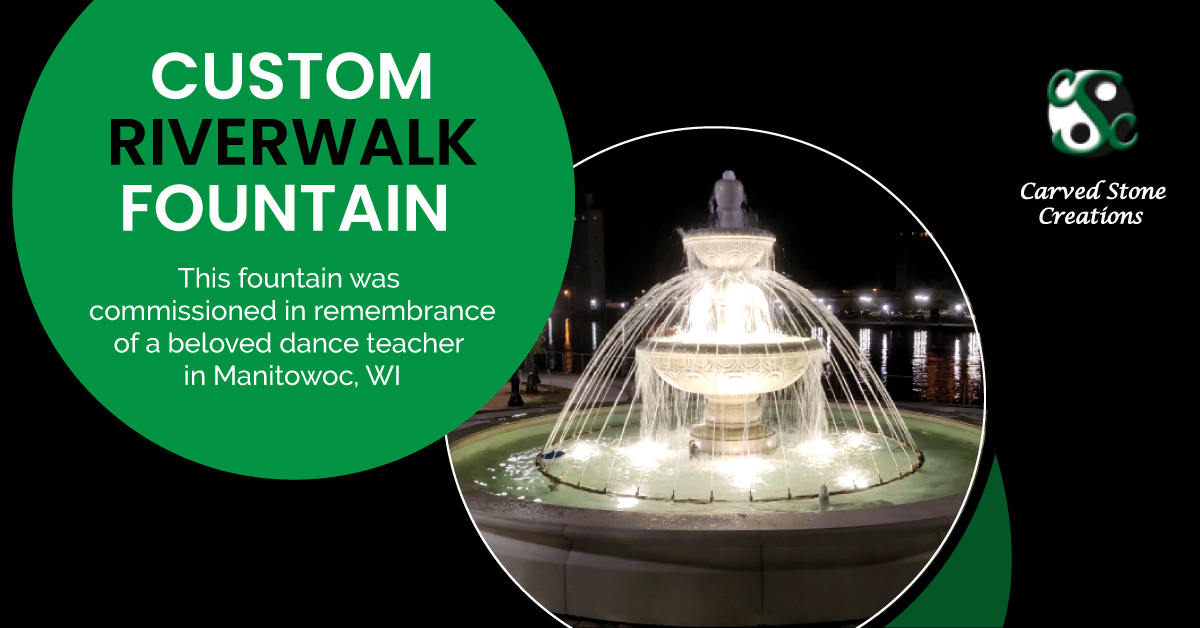 CarvedStone's tweet photo. Beautiful custom spraying fountain with white lights that adds a stunning view in it,  Carved Stone Creations do for different home owners and offices. It has a customized engraved round base!
#customfountain, #sprayingfountain, #roundbasefountain 
https://t.co/6GBg9WOL8X https://t.co/3CMYU0rSNm