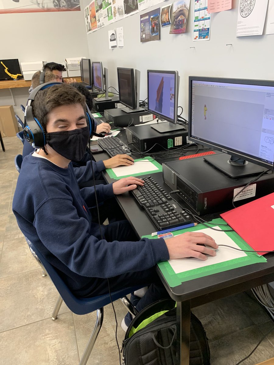 Good luck to <a href="/HNCHSCatholic/">HNCHSCatholicStudies</a> student Noah Nicoletti as he competes in the <a href="/skillsontario/">Skills Ontario</a> Arch CAD competition today.