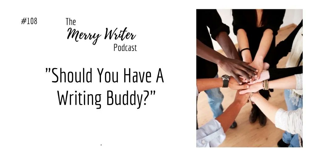 🎙️ Podcast Ep 108 🎙️ New episode of #TheMerryWriterPodcast has landed and today Rachel and I are talking about writing buddies! Give the episode a listen on Youtube: buff.ly/361XKV7 And let us know if you have a writing buddy!