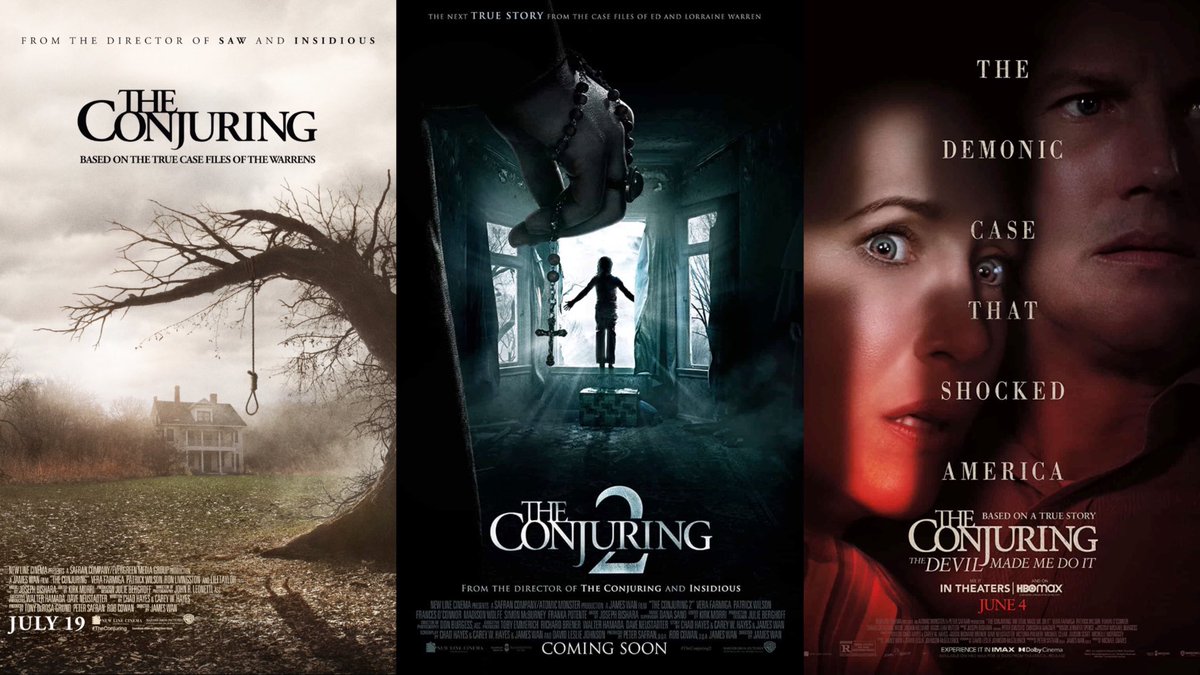 The Conjuring - Ám Ảnh Kinh Hoàng