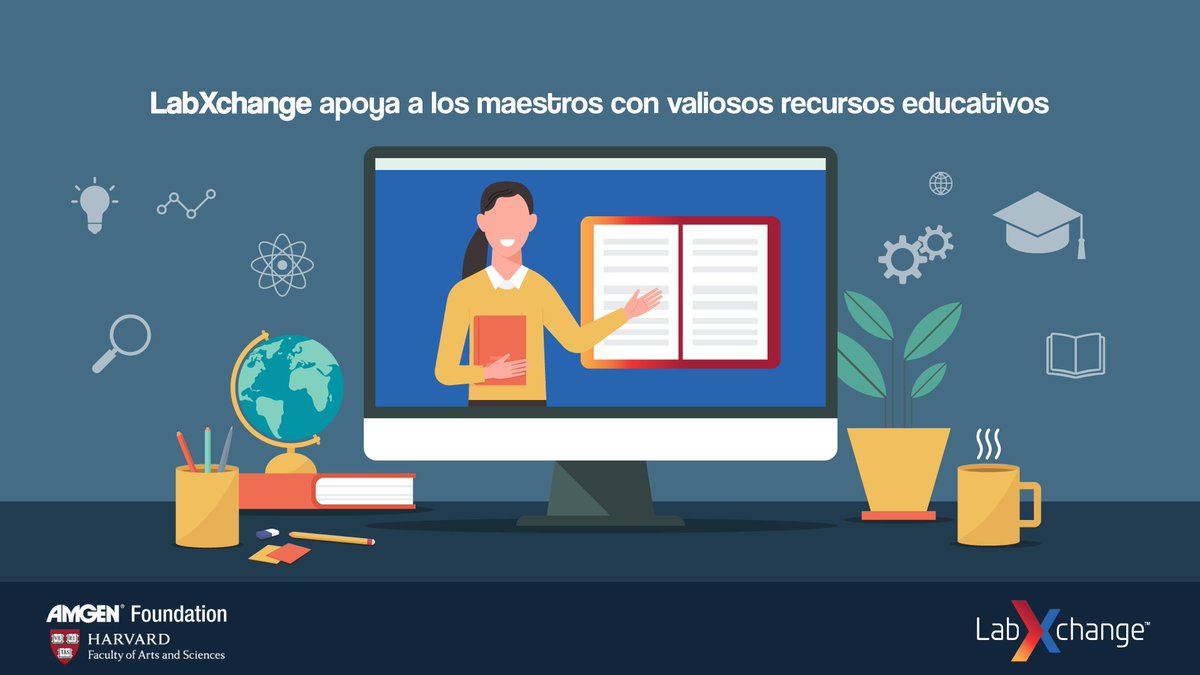 AmgenMexico's tweet photo. La plataforma digital @LabXchange ofrece a los maestros herramientas para la enseñanza de diversas asignaturas como la biología molecular.
Más información en: https://t.co/vbIGpqNN0W
#ScienceMadePossible https://t.co/QboZpdH3v2