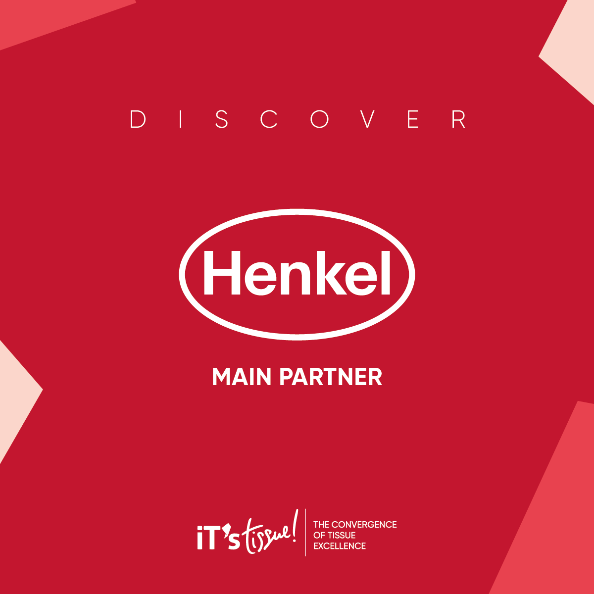 itstissue's tweet photo. Henkel to present Aquence XTRA softeners at iT’s Tissue 2022!
Henkel will once again be partner and sponsor of iT’s Tissue for the fourth edition.
You absolutely cannot miss iT’s Tissue 2022!

Curious? read more:
👉 https://t.co/nYvgi7X6Rk

#itstissue #itstissue2022 #letsdoit https://t.co/0CEsH9zqpY