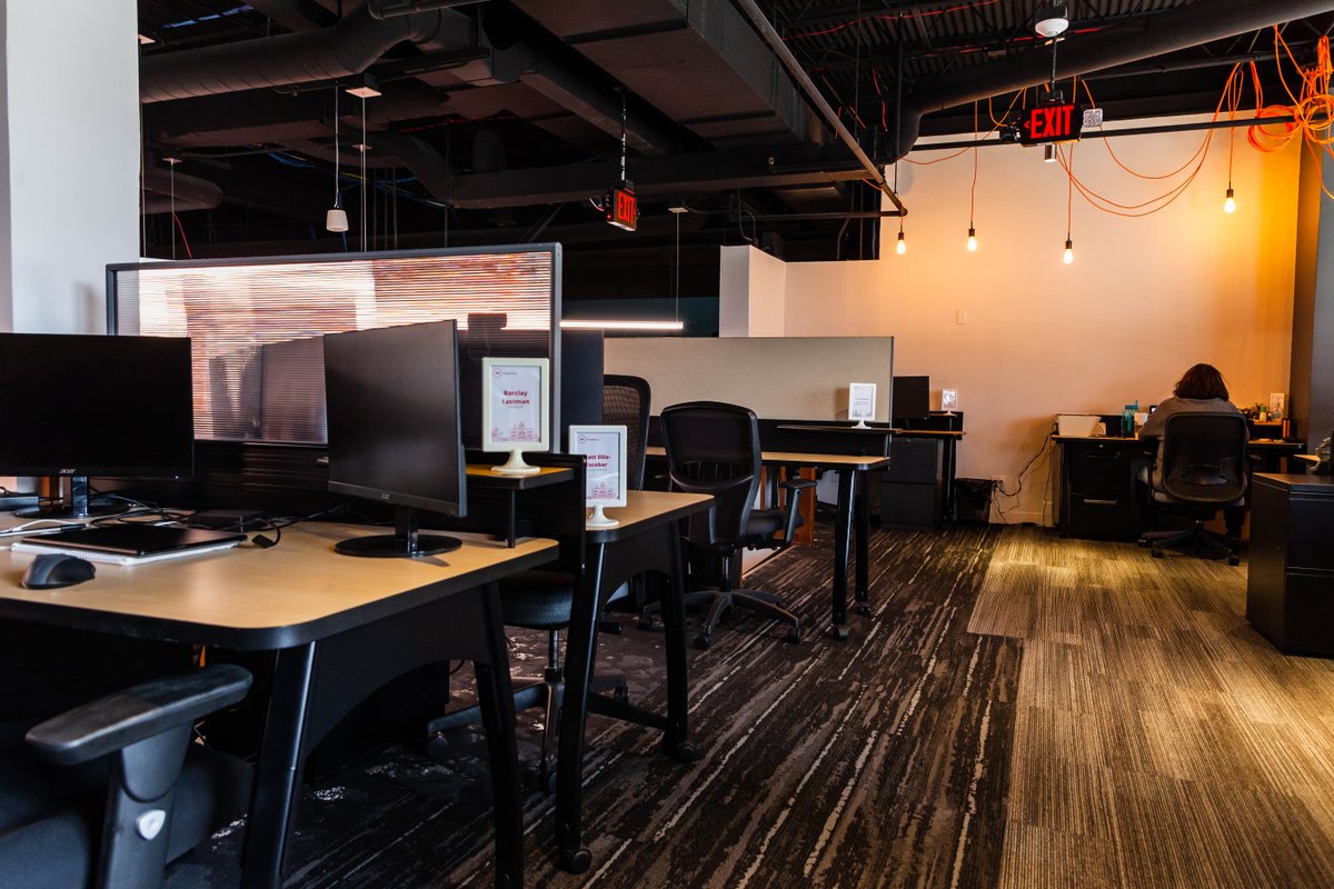 It's Spring Savings Flex! $25 for week long (7 consecutive days) of unlimited flex or dedicated desk, sign up for April and May only!
Participating locations: Arlington Heights, Frisco, Geneva, The Loop 1010, &amp; The Loop 215.