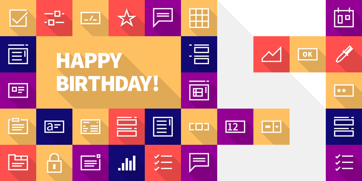 Happy birthday, #Radzen! In April we celebrate 5 years of Zen Rapid Application Development: bit.ly/389iaw8