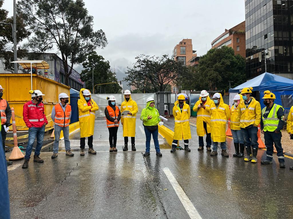 Movilidad Bogotá tweet media