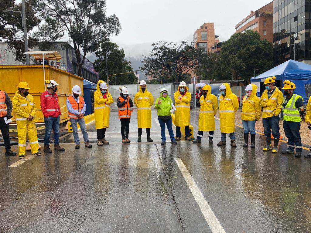 Movilidad Bogotá tweet media