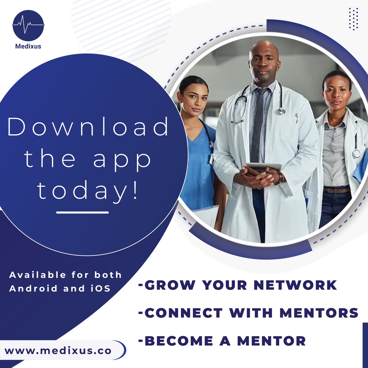 Medixus is a technology platform that uses mobile &amp; web-based solutions to help healthcare providers to connect and collaborate in real-time, encouraging large-scale knowledge sharing.

Download Medixus app today! 

app.medixus.co

#wearemedixus #casecollaboration