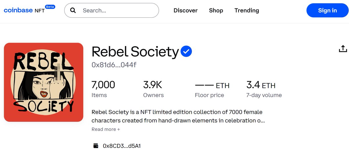 Rebel Society tweet media