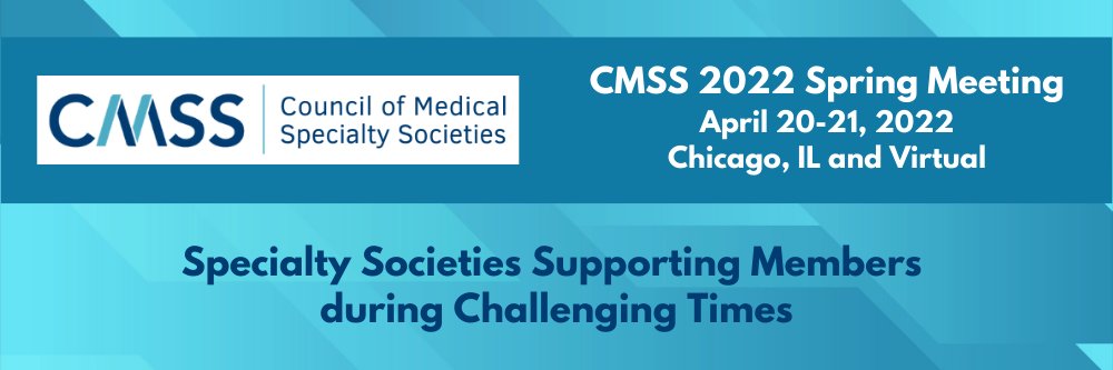 ArborMetrix's tweet image. ArborMetrix is honored to support the 2022 @CMSSmed Spring Meeting as a Gold sponsor. We are thrilled to be able to attend in person this year and look forward to connecting. We hope to see you there!  
@HelenBurstin
#GetDataSaveLives #CMSS #ArborMetrix #WeAreInThisTogether