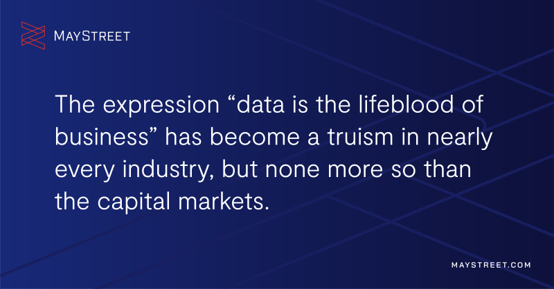 MayStreetTech's tweet photo. We’ve spent years refining our technology and methodology to handle our difficult and resource-intensive. The result is superior data quality for improved decision-making and optimized performance. 

Read more by Chief Revenue Officer, Naftali Cohen: https://t.co/7rxE5l4x3N https://t.co/YAnbkeAzn2