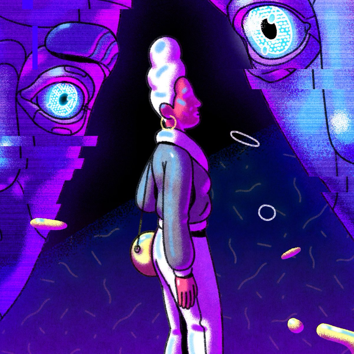 magicthrills's tweet image. Gm! Dropping another 1/1 tomorrow...stay tuned 
(details 👇)
#nftart #NFTs #NFTCommmunity #NFTartists