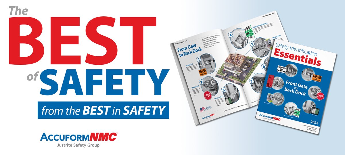 Our NEW Essentials catalog is NOW available in print! Request your 2022 AccuformNMC catalog today at: lnkd.in/dqQ-k-5W.

#AccuformNMC #EssentialsCatalog #safetyintheworkplace