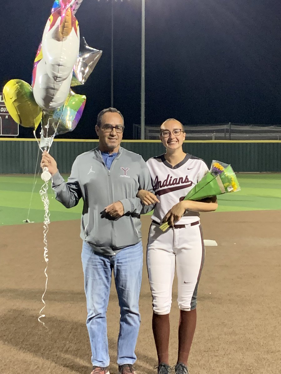 Last night was Senior Night! Congratulations to these wonderful young ladies and their families! <a href="/MelendezAleena/">Aleena Melendez</a> <a href="/MariahSAvila1/">mariah avila</a> <a href="/ElviaJanae/">Elvia J. Yepez</a> <a href="/YsletaHS/">Ysleta HS</a> <a href="/YsletaHSIndians/">Ysleta High School Indians</a> <a href="/YsletaSports/">Ysleta HS Athletics</a>