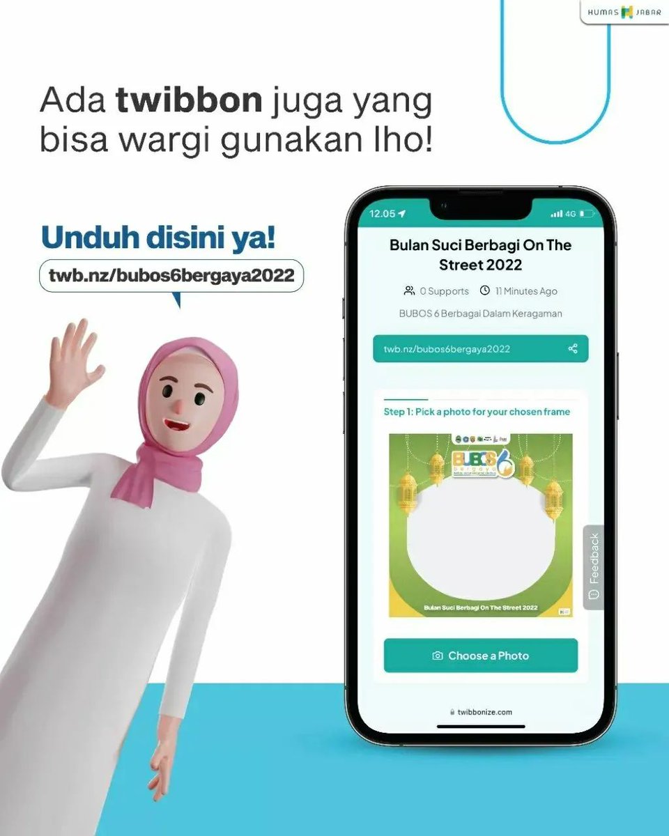 bapenda_jabar's tweet photo. Wargi, berbagi di bulan Ramadan dengan #RantangCinta , yuk 😇
.
Yap! Wargi bisa mulai dari hari ini sampai hari H #BUBOS6 nanti tanggal 23 April 2022, rantang yang penuh cinta akan disebarkan ke semua daerah agar semua bisa menikmati dan berbahagia 🤗
.
#BanggaJadiWargaJabar https://t.co/daPEojZP3D