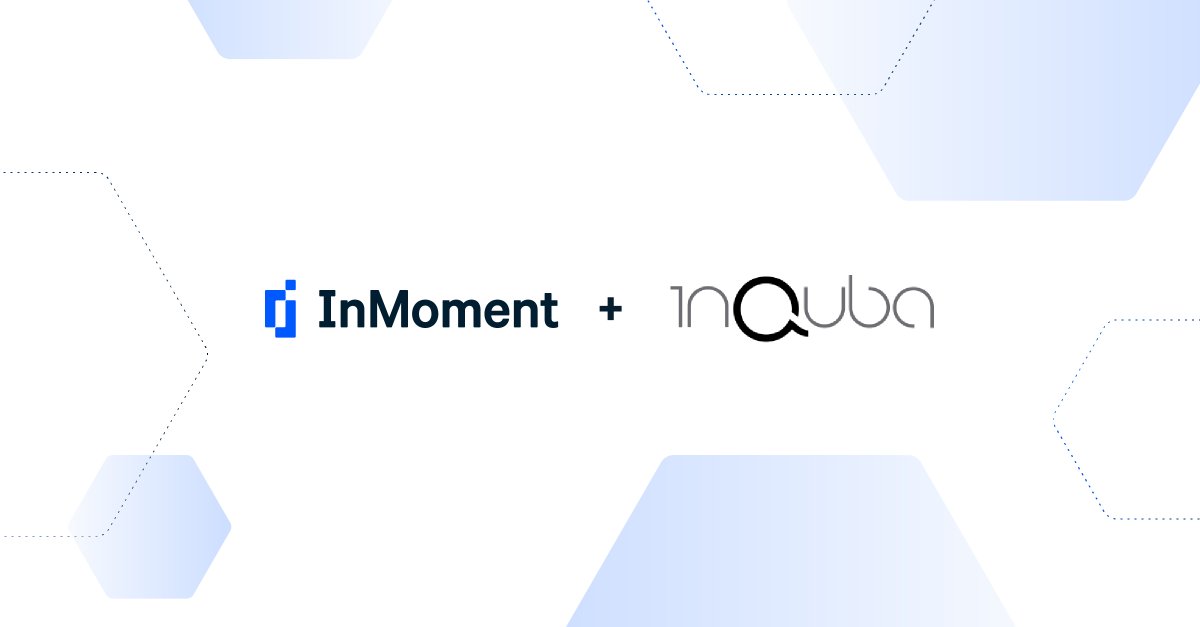 WeAreInMoment's tweet photo. Announcing our partnership with @inQuba, the leader in customer journey management 🤝  This offering gives companies a one-stop solution for organizations to integrate their customer experience (CX) and customer journey (CJ) management programs!

https://t.co/fvOdZwT7l8 https://t.co/mNB8JUX1kT