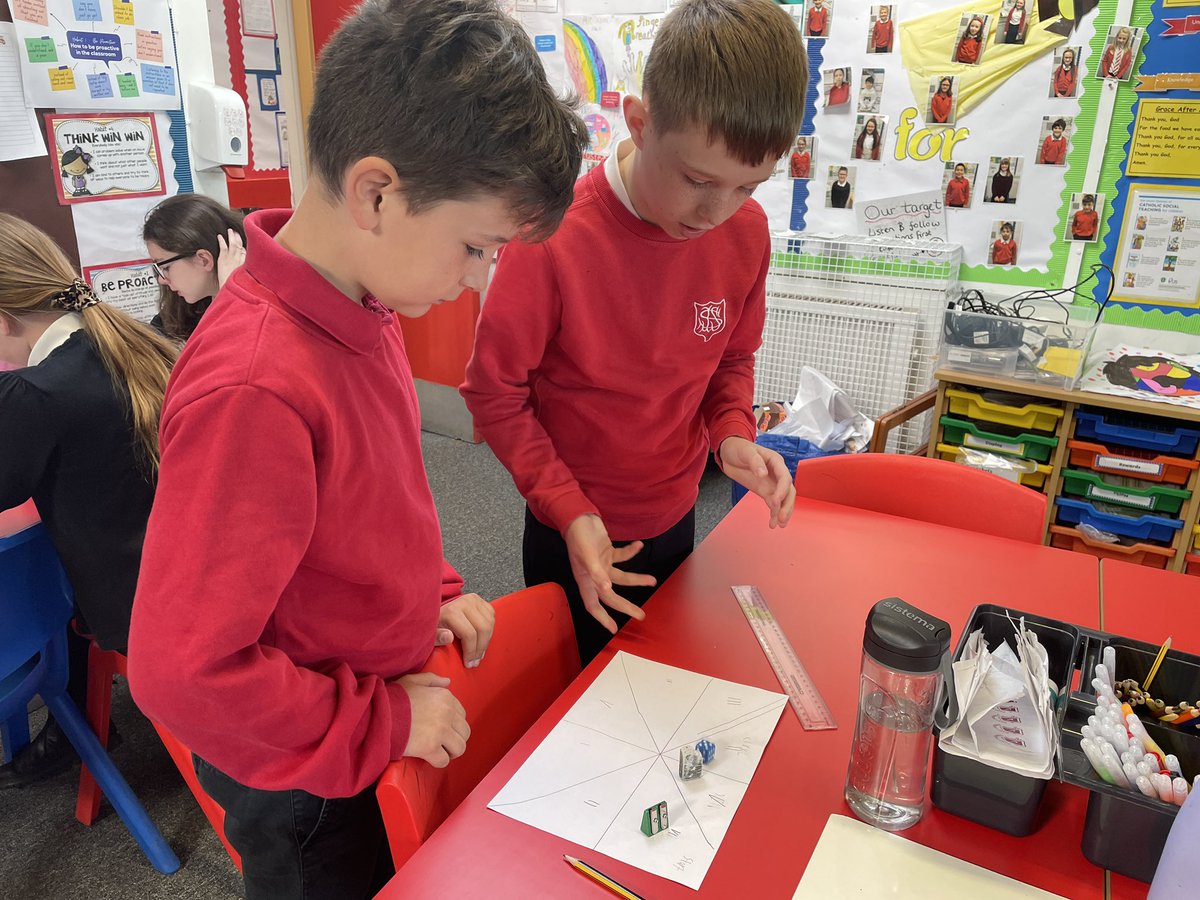 SaintJosephsRC's tweet photo. P6/5 (and some extra 6s) had a great time exploring Roman Numerals this morning by completing the football cards, creating their own games and playing a great round of bingo! #activemaths #wlnumeracy https://t.co/UT810Lr5PV