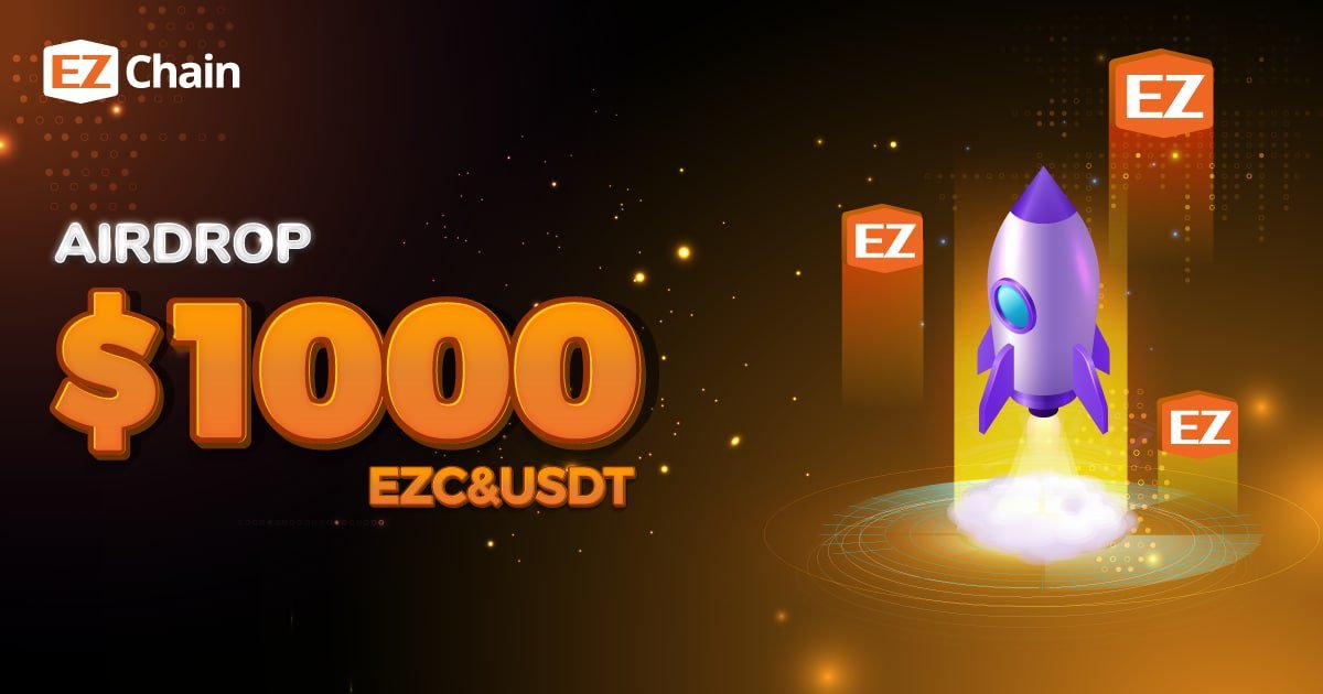 XyrosVelthorne's tweet photo. 💥EZChain Announces The List Of Lucky Members To Receive The Airdrop Up To $1000
💰 $1000 Up For Grabs!
🥳 List of Lucky Members: https://t.co/KB7Ma0VvWq
👉 For more information about EZChain project visit here: https://t.co/rrRAgEQoMJ
#EZChain #airdrop #giveaway $EZC #Layer1 https://t.co/DqAjtRsQYY