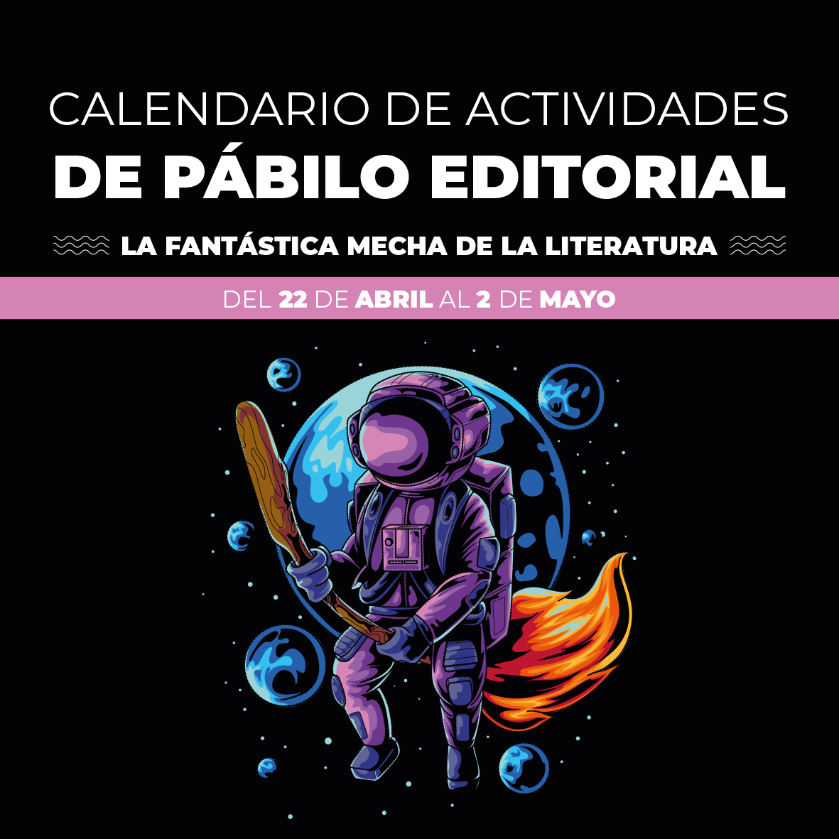 Pábilo Editorial tweet media