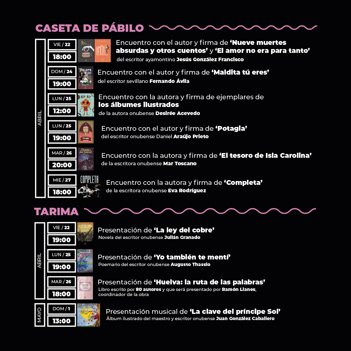 Pábilo Editorial tweet media