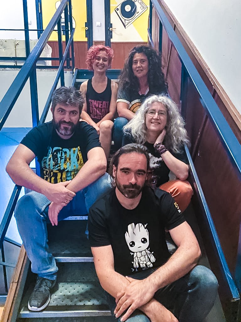 Bienvenido a la banda <a href="/lmercab/">Luis Merino</a> !!
Aquí está nuestro nuevo bajista, dándolo todo!!
🙌🏻🙌🏻🙌🏻🤘🏻🤘🏻🤘🏻