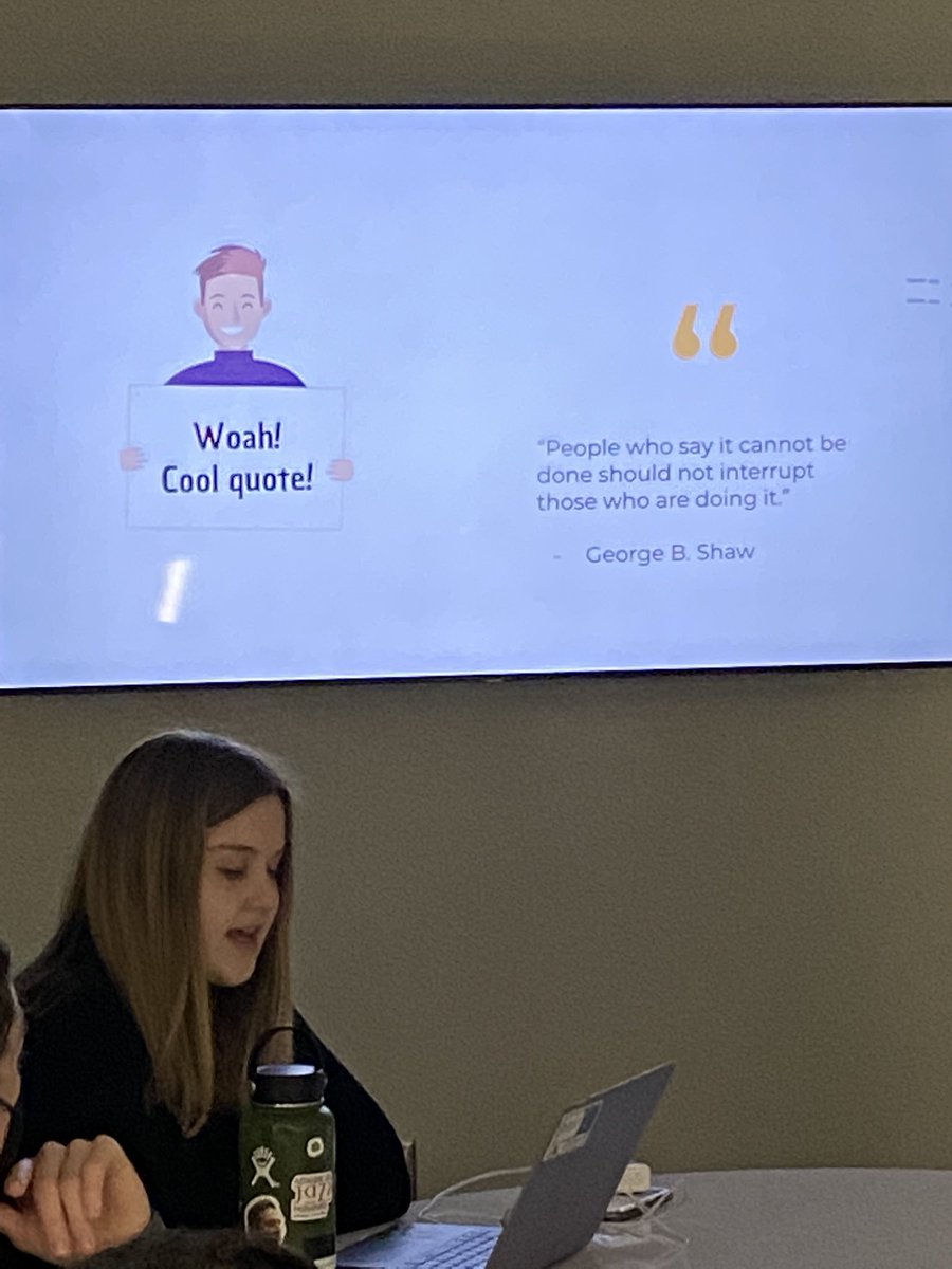 LHSBlueJayPride's tweet photo. Thankful for @LPSEDGE and the opportunities my daughter has to grow and learn about herself and our world. Got to see her presentation and I’m very proud of her. #shehasavoice https://t.co/UAYXaDRu22