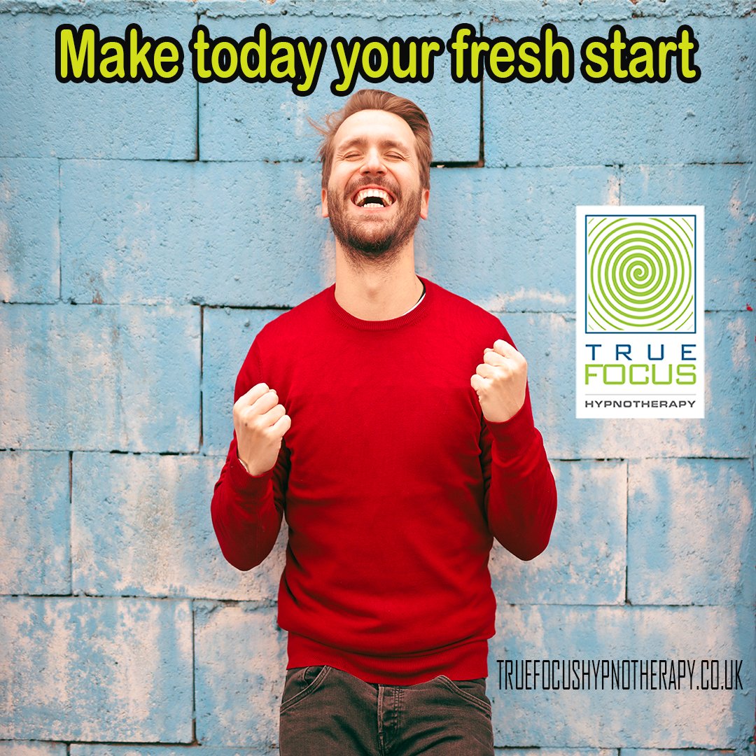 TrueFocus_UK's tweet photo. Make today your fresh start. @TrueFocus_UK is here in #Norwich for you to begin your journey. Please visit https://t.co/5XDloN3muG for more details, blogs, testimonials and special offers. Together we can do this! 

#Norwichbusiness #Norfolk #hypnotherapy #Norwichoffers #Newyou https://t.co/7liXxDmnWC