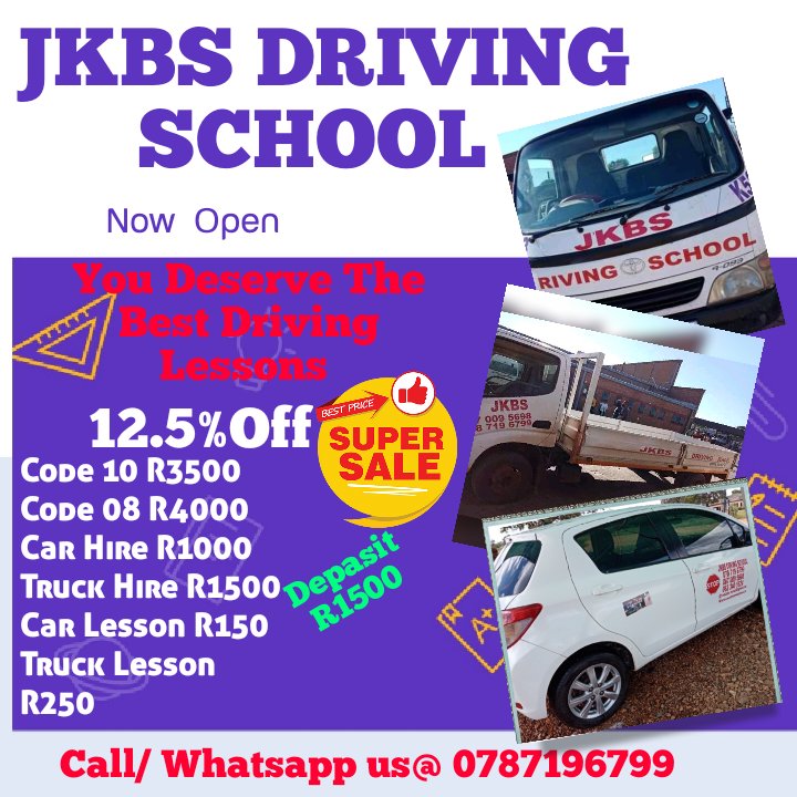 MOSESMGROUP's tweet photo. Driving School @ Giyani
Call or Whatsapp 0787196799 https://t.co/Ebr7gJ3Eie
