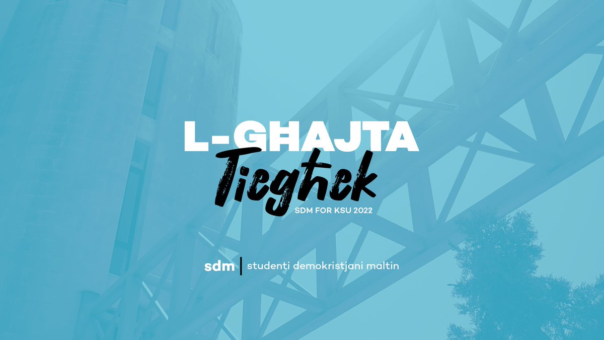 L-Għajta Tiegħek - SDM for KSU.
