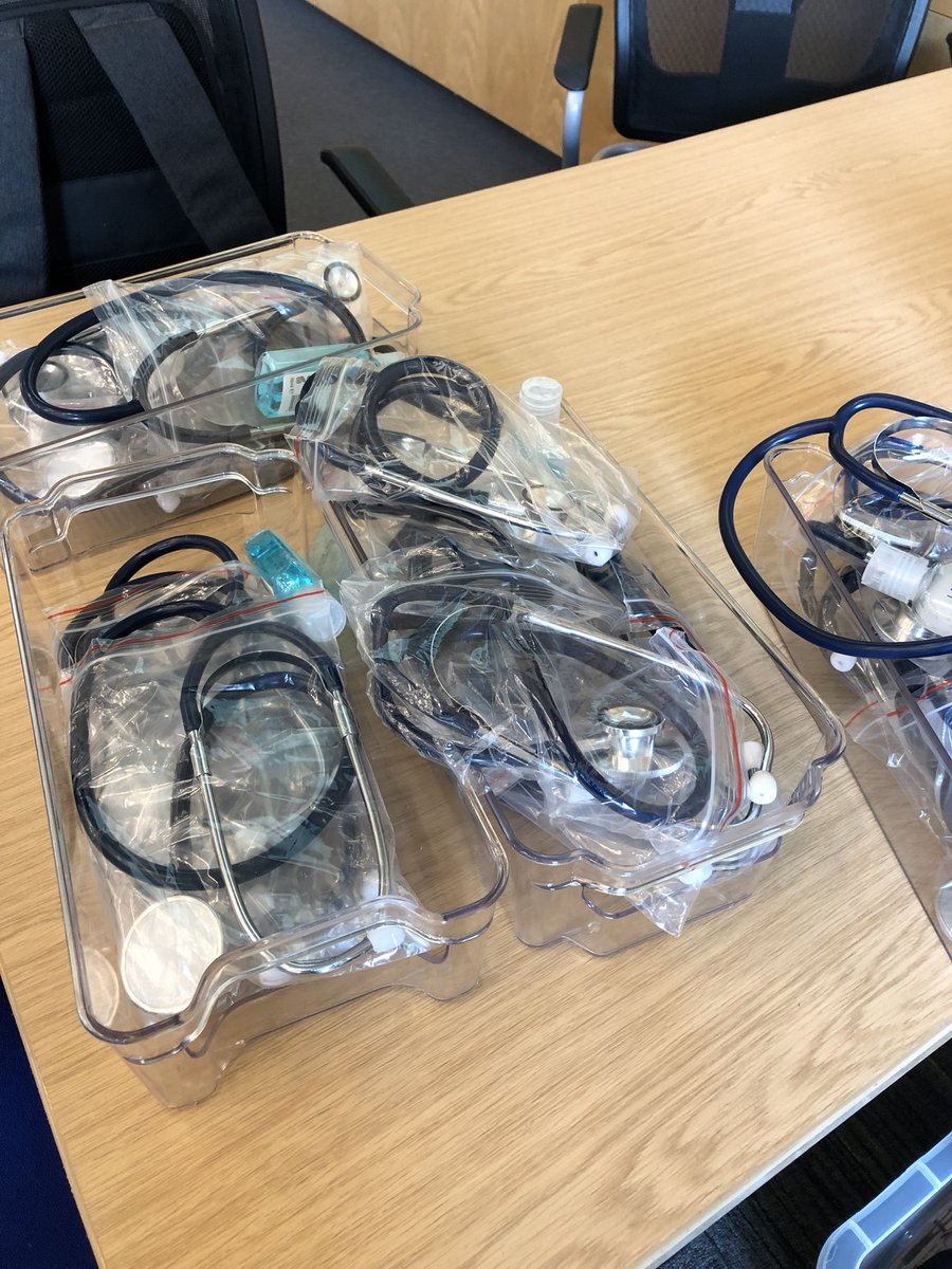 Clinical Examination Skills day for <a href="/UoBPaMS/">UoBPharmMedSci</a> 5th Year Sandwich MPharm students 🩺💊

Hands on practice with patient service users on cardiovascular, respiratory and ENT examination 👌🏽

#GPhCIET #Simulation #ClinicalExaminationSkills