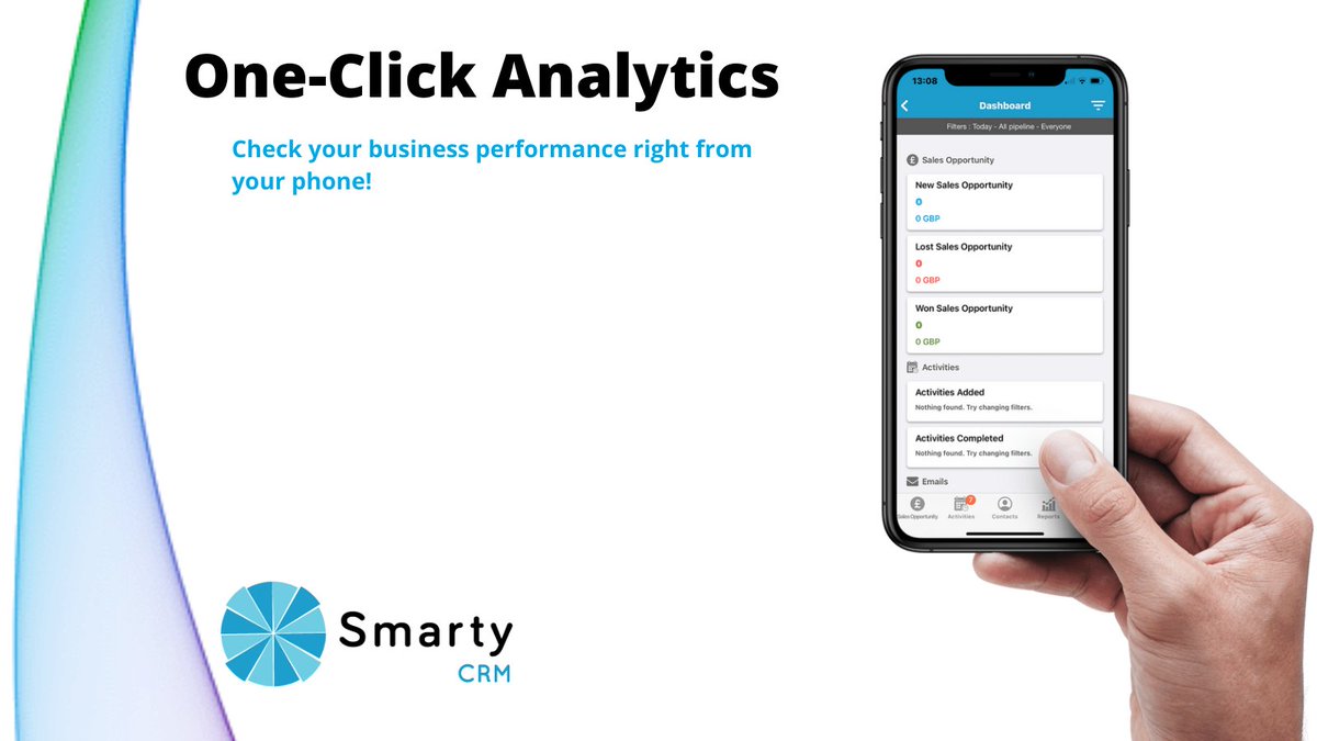 Smarty_Software's tweet image. Ability to create, store and share files in different formats making it very simple to distribute them to work colleagues quickly even if they are on site or out in the field.  
Learn more @ smartysoftware.net/crm

#smarty#crm#email#integration#technology#relationship#